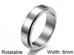 HY Wholesale 316L Stainless Steel Rings-HY007R184