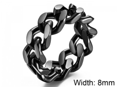 HY Wholesale 316L Stainless Steel Rings-HY007R260