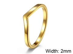 HY Wholesale 316L Stainless Steel Rings-HY007R167