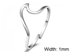 HY Wholesale 316L Stainless Steel Rings-HY007R316