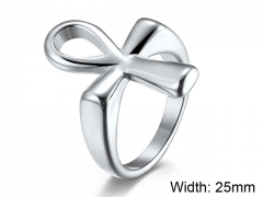 HY Wholesale 316L Stainless Steel Religion Rings-HY007R027