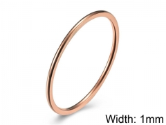 HY Wholesale 316L Stainless Steel Rings-HY007R318