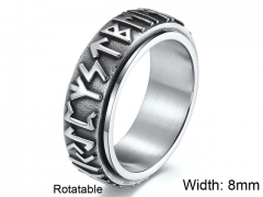 HY Wholesale 316L Stainless Steel Rings-HY007R012