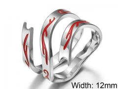 HY Wholesale 316L Stainless Steel Rings-HY007R337