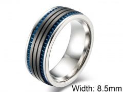 HY Wholesale 316L Stainless Steel Rings-HY007R353