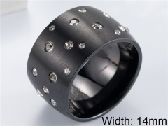 HY Wholesale 316L Stainless Steel Rings-HY007R344