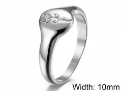 HY Wholesale 316L Stainless Steel Rings-HY007R114