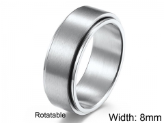 HY Wholesale 316L Stainless Steel Rings-HY007R058