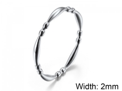 HY Wholesale 316L Stainless Steel Rings-HY007R072