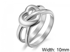 HY Wholesale 316L Stainless Steel Rings-HY007R147