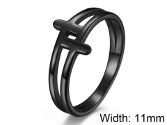 HY Wholesale 316L Stainless Steel Religion Rings-HY007R080