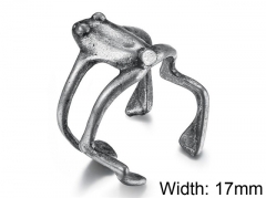 HY Wholesale Jewelry Stainless Steel 316L Animal Rings-HY007R194
