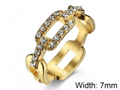 HY Wholesale 316L Stainless Steel Rings-HY007R289