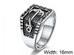 HY Wholesale 316L Stainless Steel Rings-HY007R099