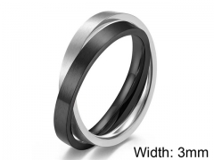 HY Wholesale 316L Stainless Steel Rings-HY007R068