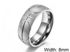 HY Wholesale 316L Stainless Steel Rings-HY007R188