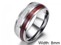 HY Wholesale 316L Stainless Steel Rings-HY007R339