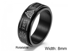 HY Wholesale 316L Stainless Steel Rings-HY007R059