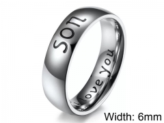 HY Wholesale 316L Stainless Steel Rings-HY007R164