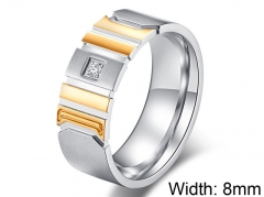 HY Wholesale 316L Stainless Steel Rings-HY007R380