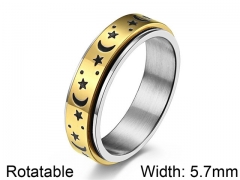 HY Wholesale 316L Stainless Steel Rings-HY007R309