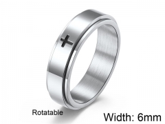 HY Wholesale 316L Stainless Steel Religion Rings-HY007R078