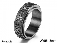 HY Wholesale 316L Stainless Steel Rings-HY007R010