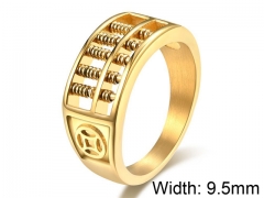 HY Wholesale 316L Stainless Steel Rings-HY007R332