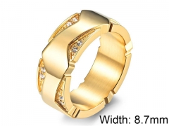 HY Wholesale 316L Stainless Steel Rings-HY007R360