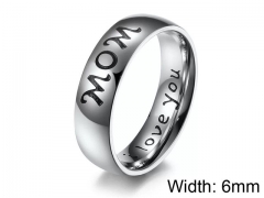 HY Wholesale 316L Stainless Steel Rings-HY007R161