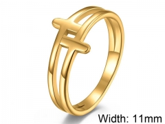 HY Wholesale 316L Stainless Steel Religion Rings-HY007R079
