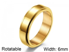 HY Wholesale 316L Stainless Steel Rings-HY007R183