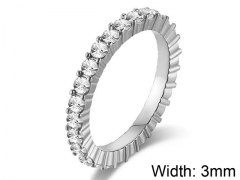 HY Wholesale 316L Stainless Steel Rings-HY007R371
