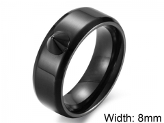 HY Wholesale 316L Stainless Steel Rings-HY007R355