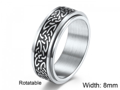 HY Wholesale 316L Stainless Steel Rings-HY007R015