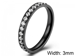 HY Wholesale 316L Stainless Steel Rings-HY007R352