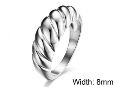 HY Wholesale 316L Stainless Steel Rings-HY007R243