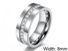 HY Wholesale 316L Stainless Steel Rings-HY007R087