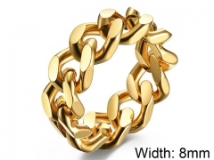 HY Wholesale 316L Stainless Steel Rings-HY007R259