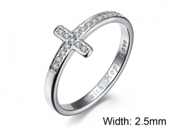 HY Wholesale 316L Stainless Steel Religion Rings-HY007R049