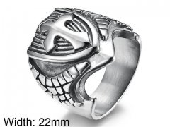 HY Wholesale 316L Stainless Steel Religion Rings-HY007R287