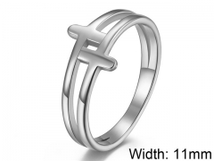 HY Wholesale 316L Stainless Steel Religion Rings-HY007R081