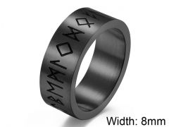 HY Wholesale 316L Stainless Steel Rings-HY007R109