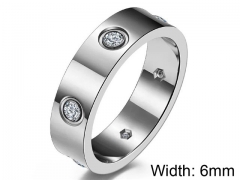 HY Wholesale 316L Stainless Steel Rings-HY007R324