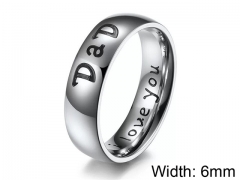 HY Wholesale 316L Stainless Steel Rings-HY007R162