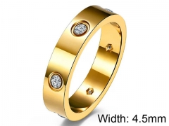 HY Wholesale 316L Stainless Steel Rings-HY007R325
