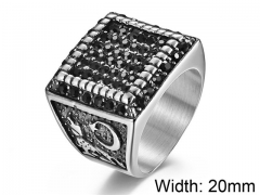 HY Wholesale 316L Stainless Steel Rings-HY007R262