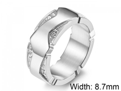 HY Wholesale 316L Stainless Steel Rings-HY007R359