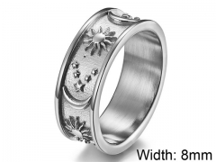 HY Wholesale 316L Stainless Steel Rings-HY007R270