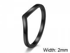 HY Wholesale 316L Stainless Steel Rings-HY007R168